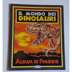 ALBUM DI FIGURINE IL MONDO DEI DINOSAURI 1997 ed.EDILGAMMA